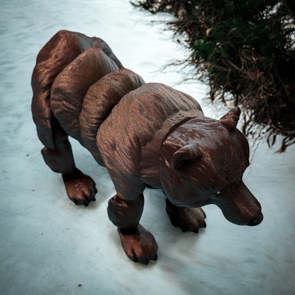 Flexi - Brown Bear - Articulating - Image 3