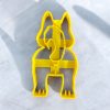 Husky Butt Cookie Cutter