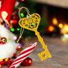Christmas Key Ornament