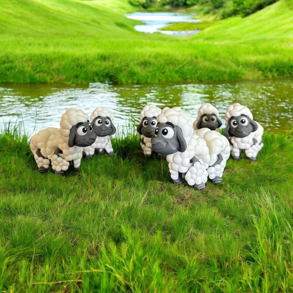 Sheldon the Sheep - Articulating
