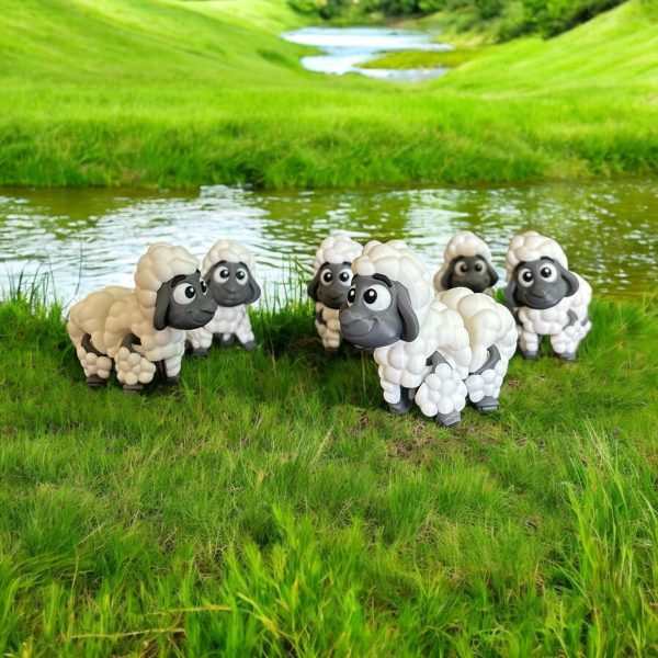 Sheldon the Sheep - Articulating