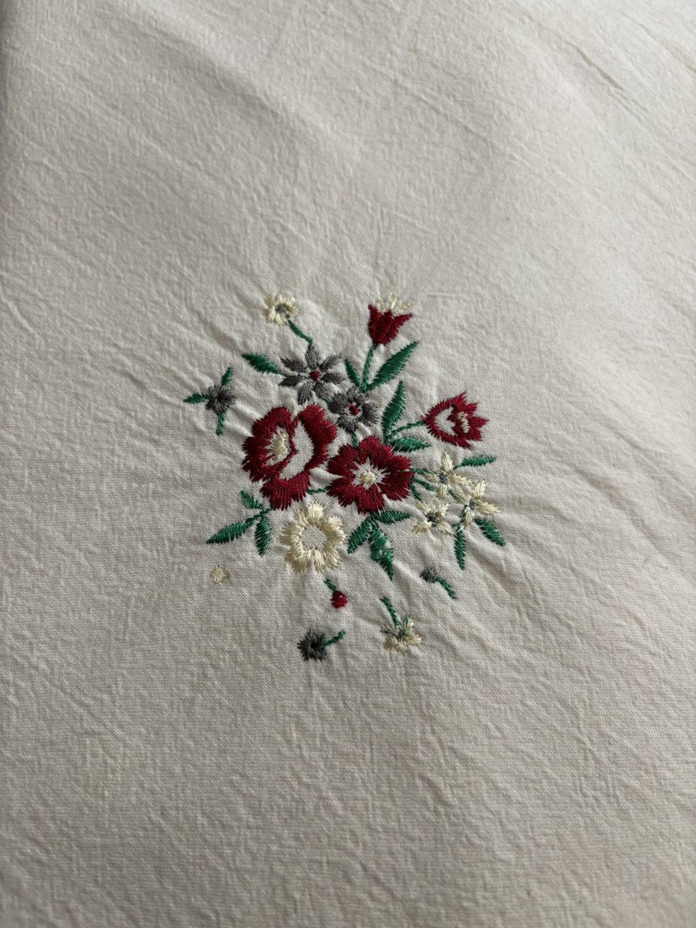 Embroidery Floral Design