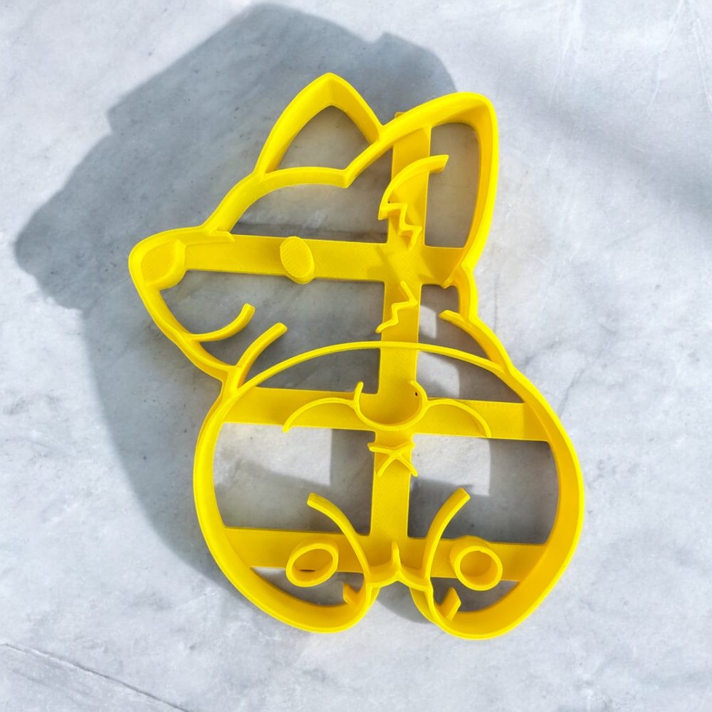 Corgi Dog Butt Cookie Cutter