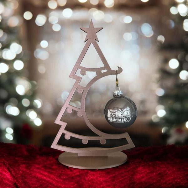 Ornament w/3D Printed Stand