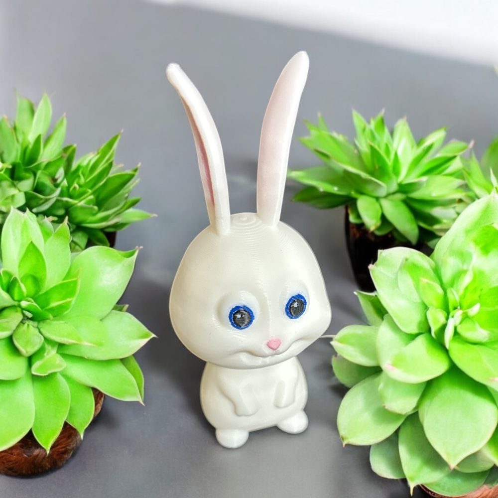 Snowball the Rabbit
