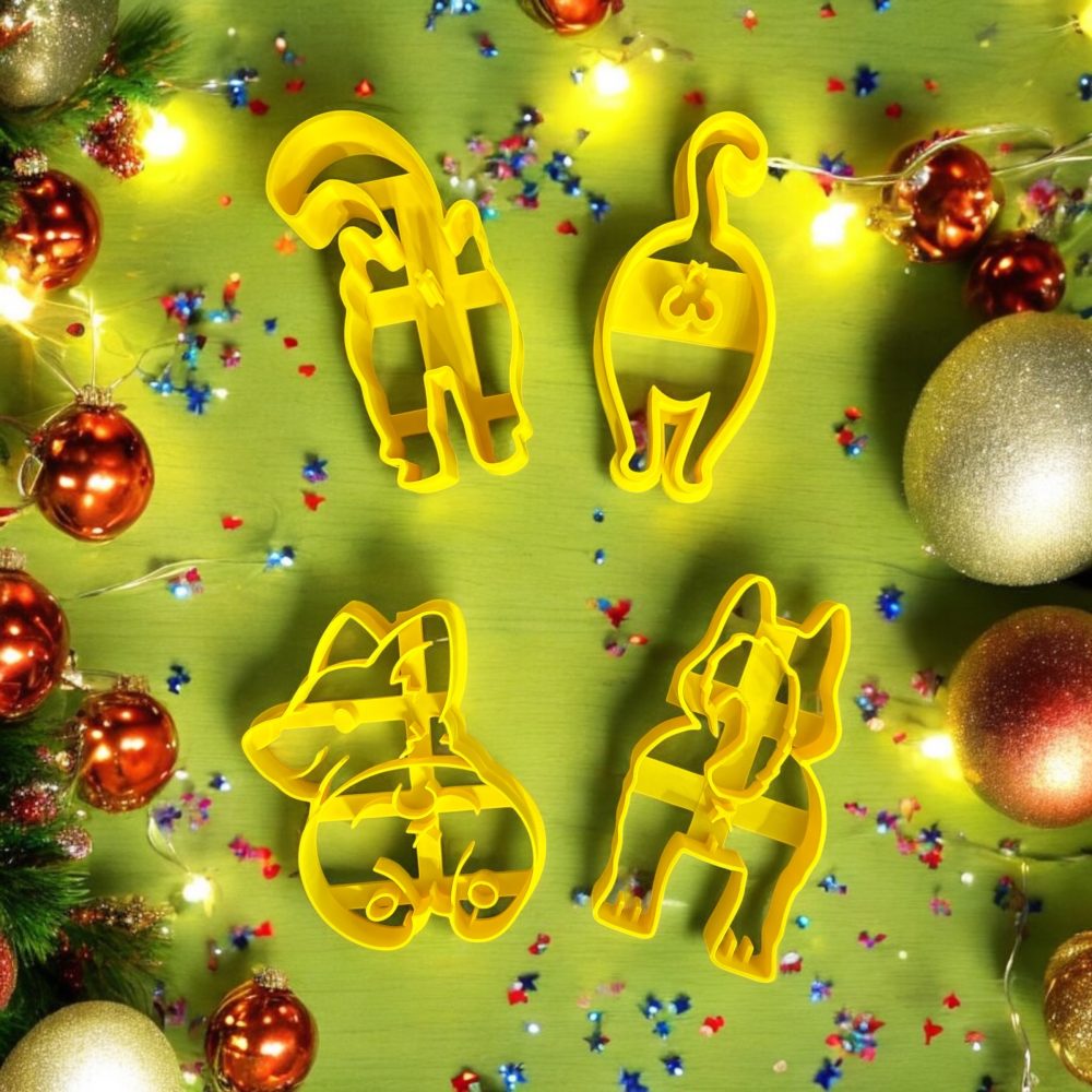Corgi Dog Butt Cookie Cutter - Image 3