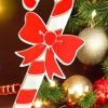 Candy Cane Ornament