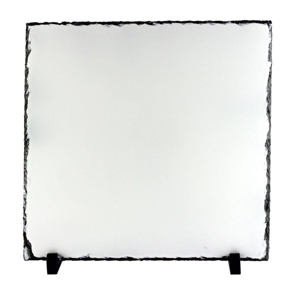 Slate Photo Plaque (11"x11") Sq