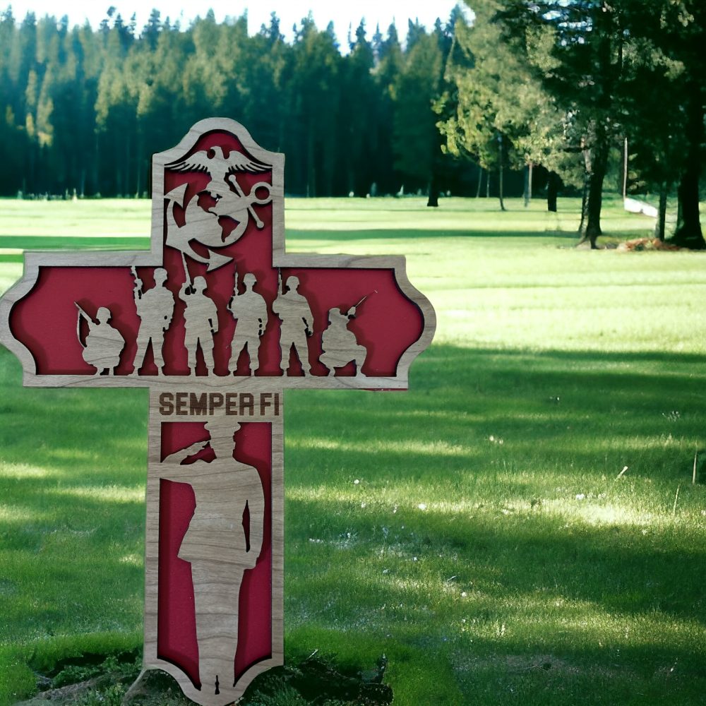 Cross USMC