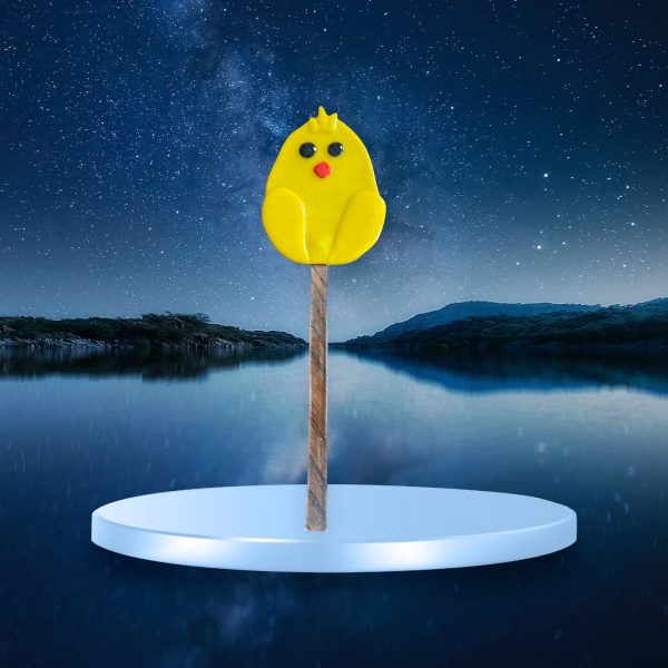 Chick Garden Stake