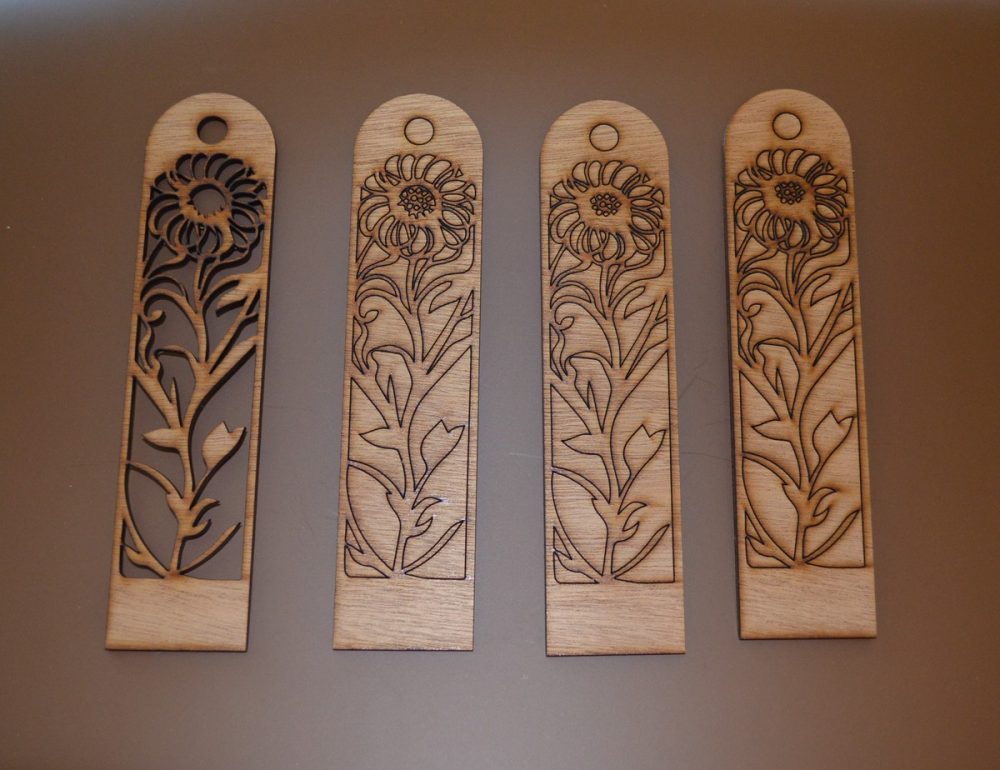 Bookmarks - Wood - Image 3
