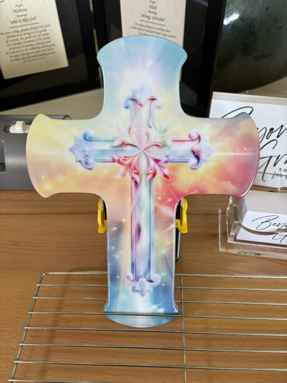 Cross Porcelain - Cross within a Cross