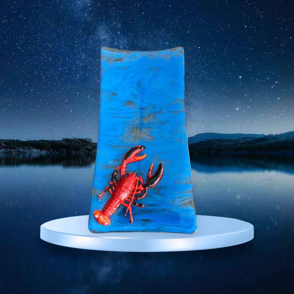 Raised Lobster Plate
