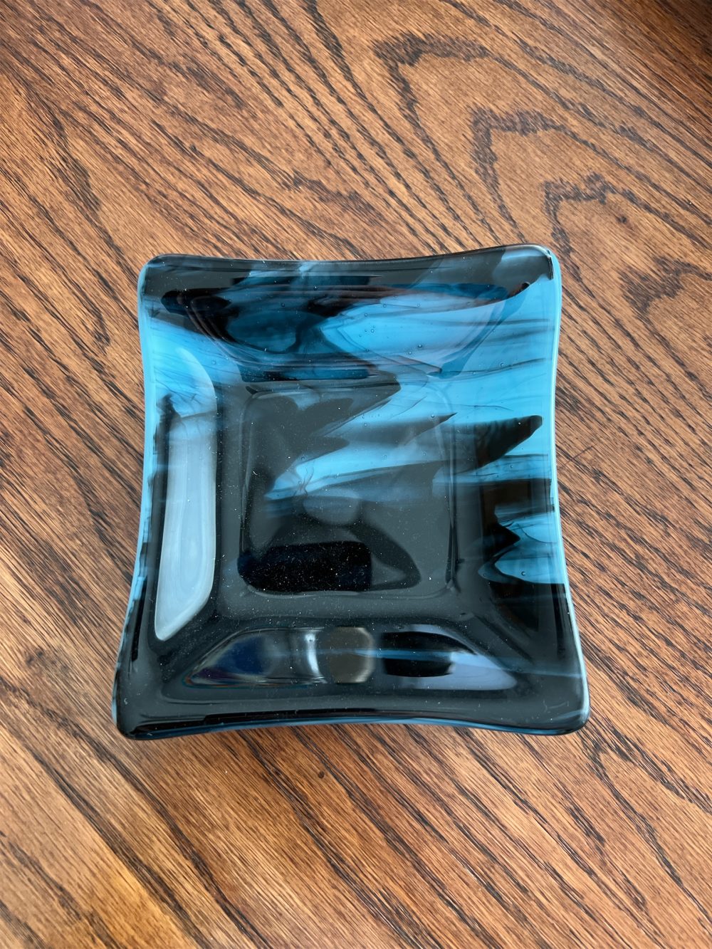 Black & Blue Ring Dish