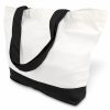 Tote 100% Natural Canvas - Cream - Image 2