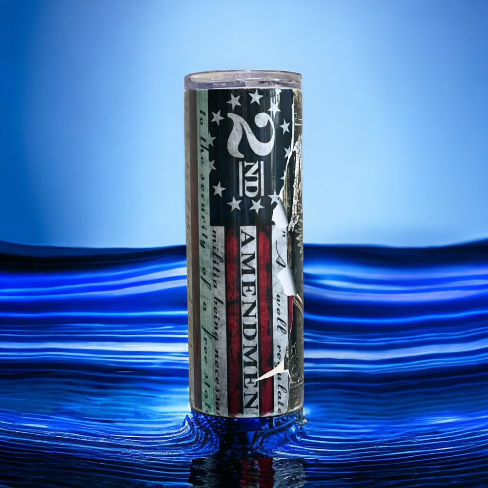 2nd Amendment Tumbler