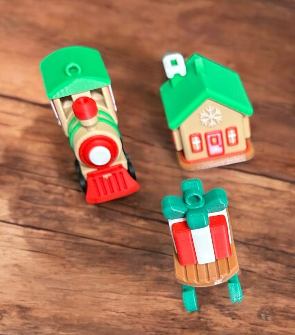 Gingerbread Ornament Set - Image 9