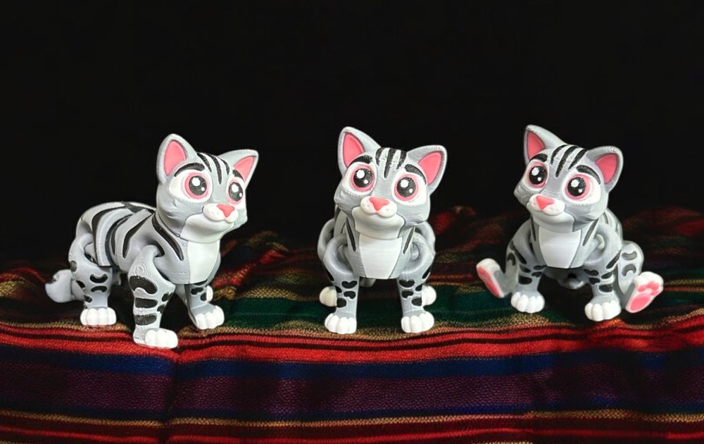 Flexi - Cat - Articulating