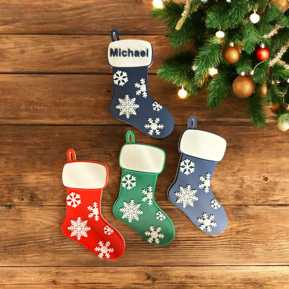 Christmas Stocking Ornaments