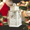 Christmas Lantern - Lg