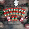 Gingerbread Sleigh Ornament - Image 4