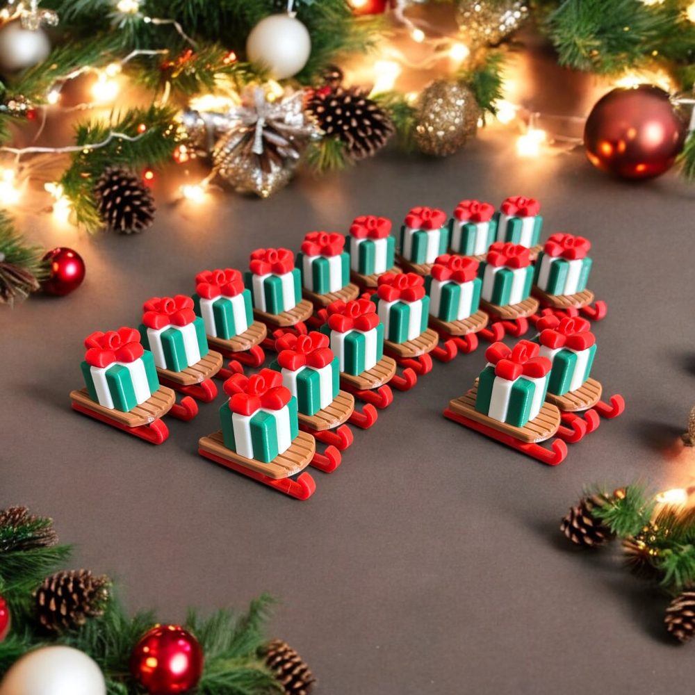 Gingerbread Ornament Set - Image 5