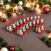 Gingerbread Sleigh Ornament
