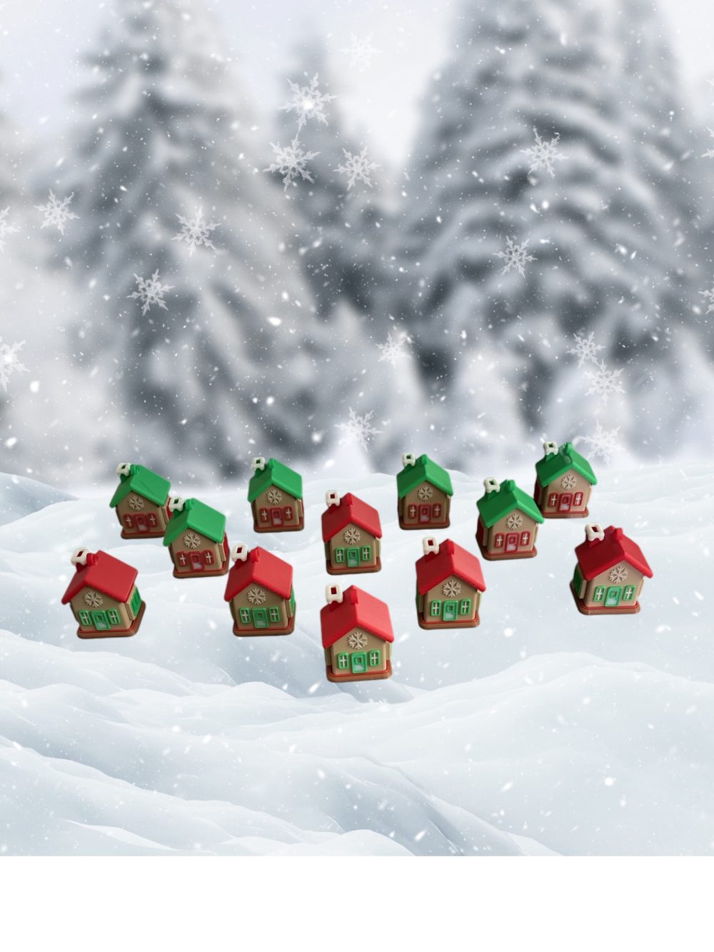 Gingerbread Ornament Set - Image 4