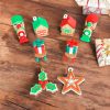 Gingerbread Ornament Set