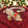 Gingerbread Dragon (Sm) Flexi - Articulating