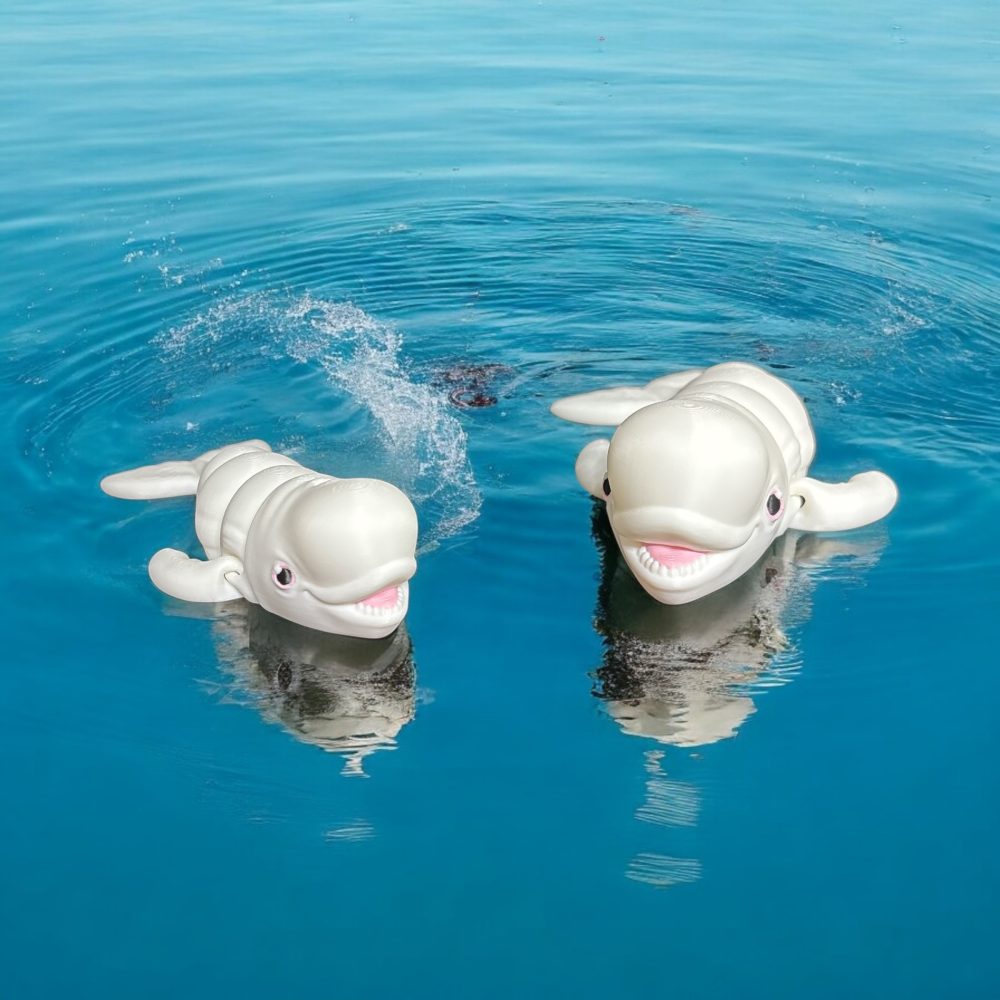 Flexi - Baluga Whale - Articulating (Med) - Image 3