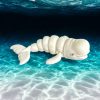 Flexi - Baluga Whale - Articulating (Med)