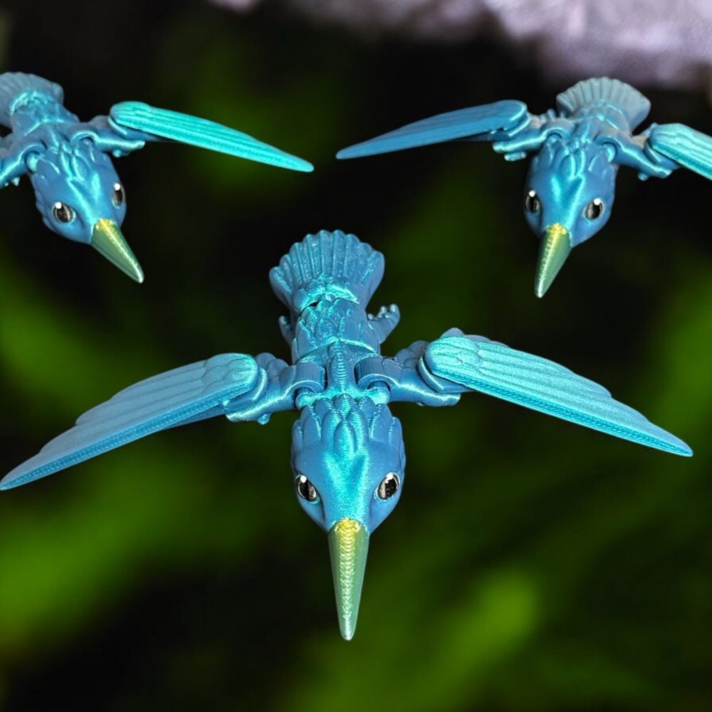 Flexi - Hummingbird - Articulating