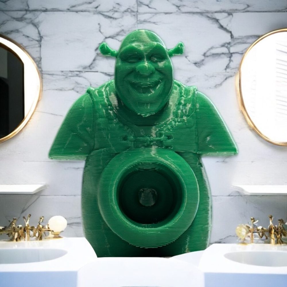 Shrek Toothpaste Cap