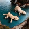 Flexi - Giant Otter - Articulating