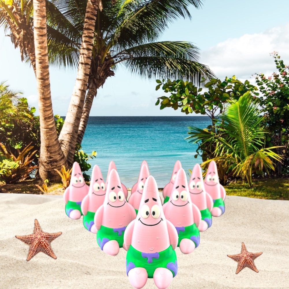 Patrick Star Figure