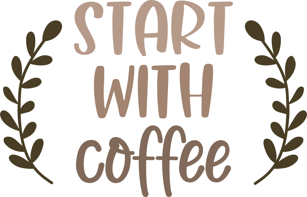 Start with Coffee