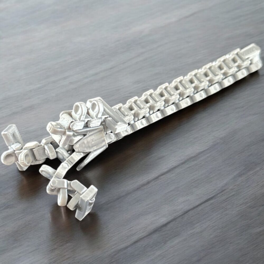 Triple Zipper Fidget