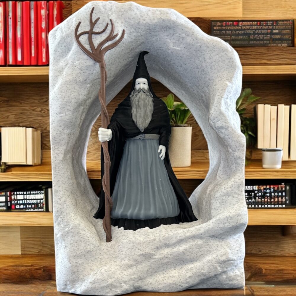 Wizard Book Separator