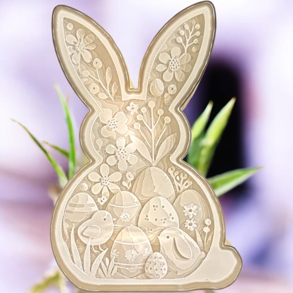 Easter Bunny Lightbox