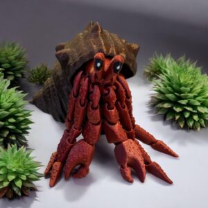 Crab with Shell