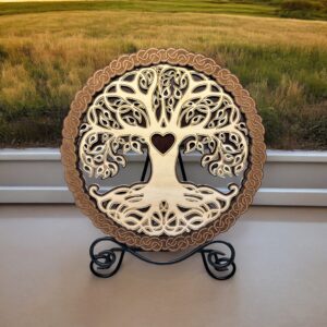 Tree of Life Layered - Wood