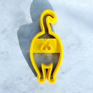 Boy Cat Butt Cookie Cutter