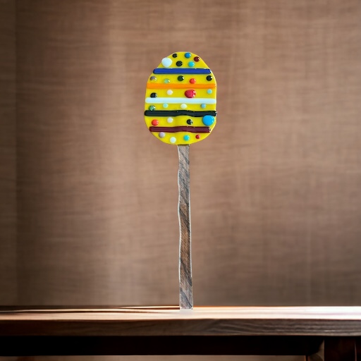 Easter Egg Garden Stake