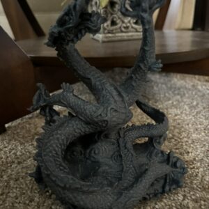 Dragon w/Pearl Statue