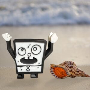 Doodle Bob Pen Holder