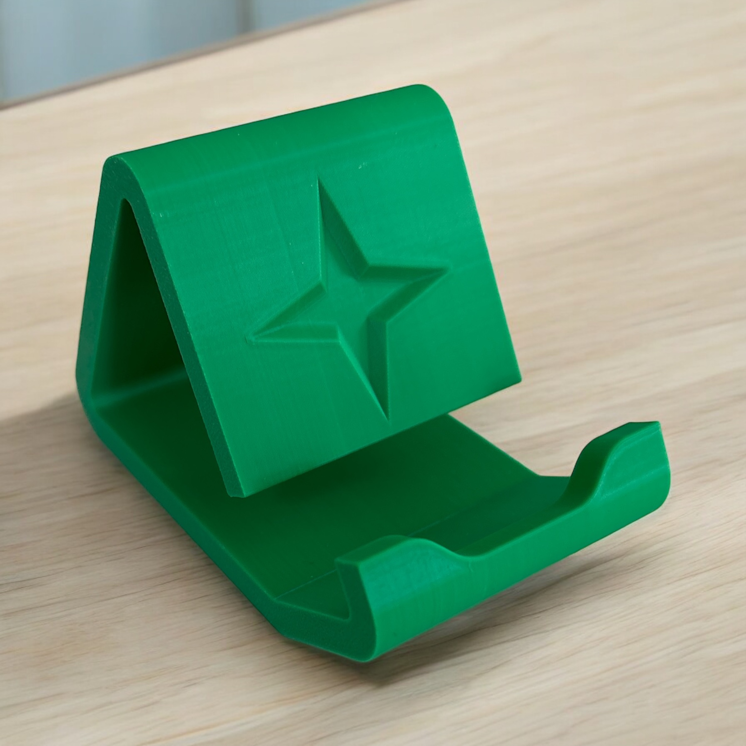 Phone Stand with Star Design