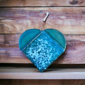 Abstract Heart Suncatcher