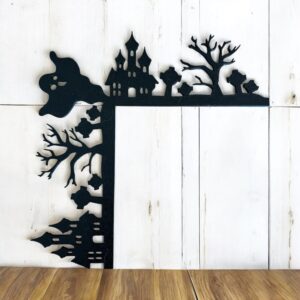 Cemetery Door Décor