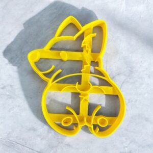 Corgi Dog Butt Cookie Cutter
